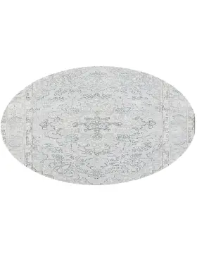 Blue Persia Persian Vintage Carpet 190 x 190 cm - view 1