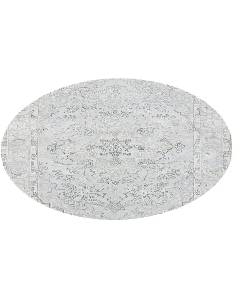 Sininen Persia Persialaiset vintage matot 190 x 190 cm - view 1