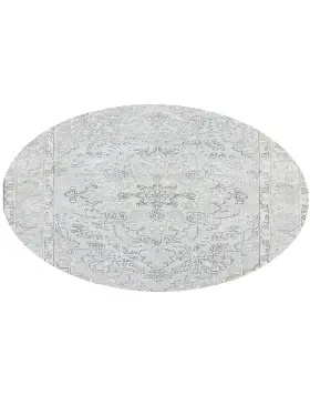 Blue Persia Persian Vintage Carpet 190 x 190 cm - view 2