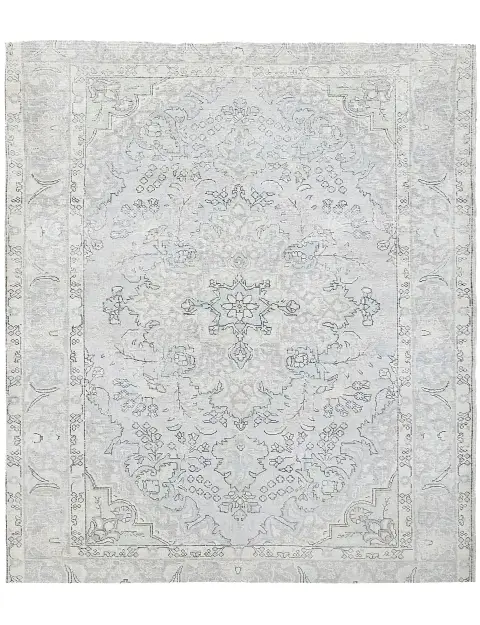 Blau Persien Persischer Vintage Teppich 250 x 190 cm