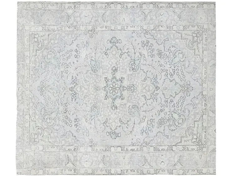 Blau Persien Persischer Vintage Teppich 250 x 190 cm