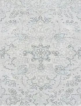 Blu Persiano Tappeto vintage persiano 250 x 190 cm - view 3