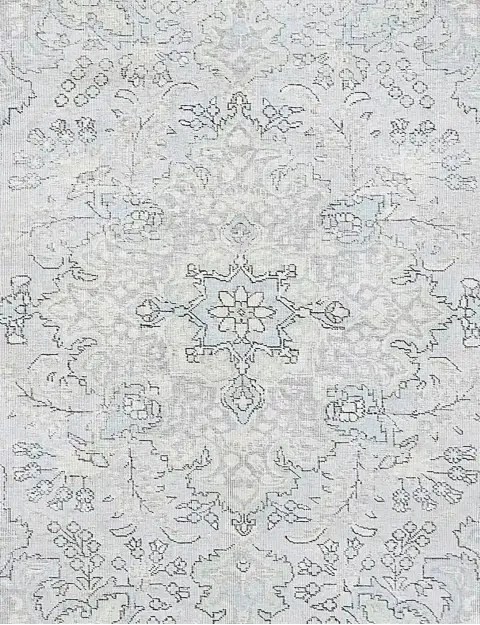 Blue Persia Persian Vintage Carpet 250 x 190 cm - view 3