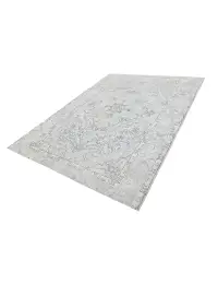 Blau Persien Persischer Vintage Teppich 250 x 190 cm - view 1