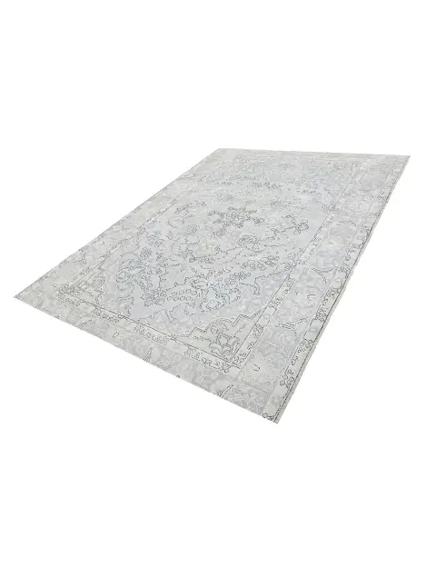 Blue Persia Persian Vintage Carpet 250 x 190 cm - view 1