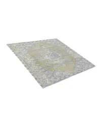 Beige Persien Persischer Vintage Teppich 192 x 192 cm - view 2