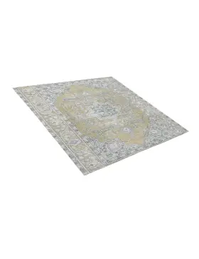 Beige Persien Persischer Vintage Teppich 192 x 192 cm - view 2