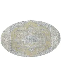 Beige Persien Persischer Vintage Teppich 192 x 192 cm - view 1