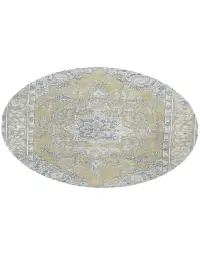 Beige Persien Persischer Vintage Teppich 192 x 192 cm - view 2