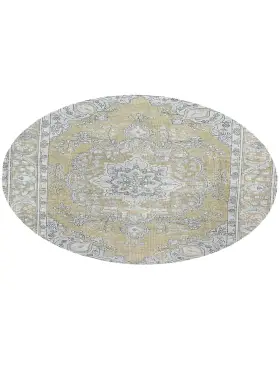 Beige Persien Persischer Vintage Teppich 192 x 192 cm - view 2