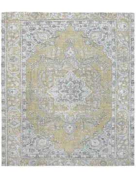 Beige Persiano Tappeto vintage persiano 250 x 192 cm