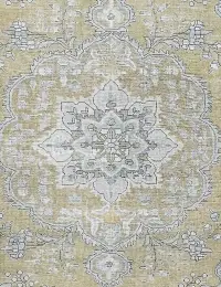 Beige Persien Persischer Vintage Teppich 250 x 192 cm - view 3