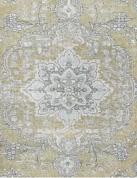 Beige Persiano Tappeto vintage persiano 250 x 192 cm - view 3