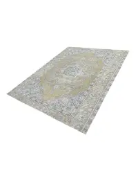 Beige Persien Persischer Vintage Teppich 250 x 192 cm - view 1
