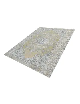 Beige Persiano Tappeto vintage persiano 250 x 192 cm - view 1