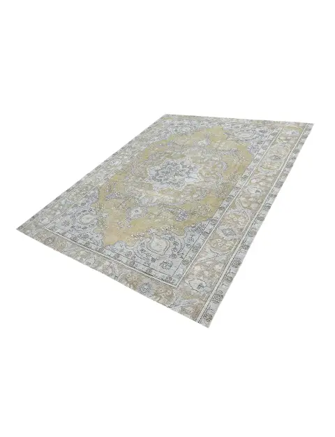 Beige Persia Persisk vintage teppe 250 x 192 cm - view 1