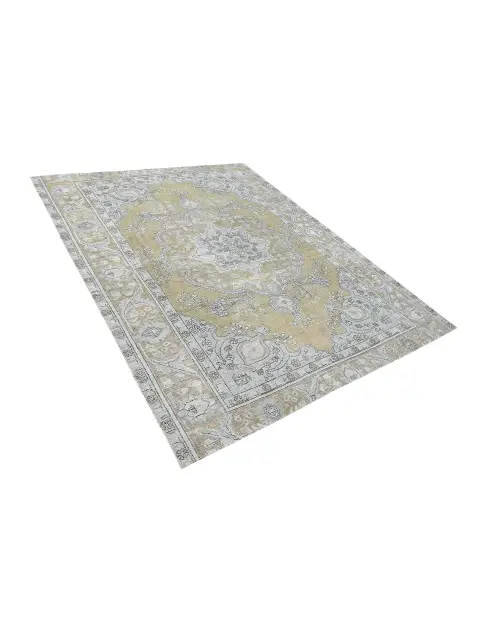 Beige Persia Persisk vintage teppe 250 x 192 cm - view 2