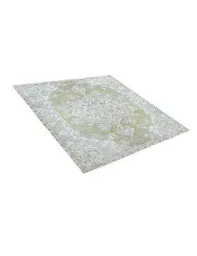Grün Persien Persischer Vintage Teppich 199 x 199 cm - view 2