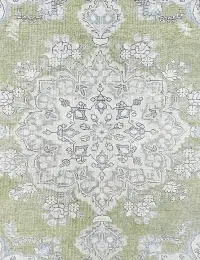 Grün Persien Persischer Vintage Teppich 250 x 199 cm - view 3