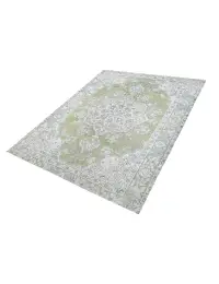 Grün Persien Persischer Vintage Teppich 250 x 199 cm - view 1