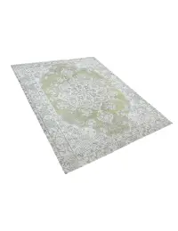 Grün Persien Persischer Vintage Teppich 250 x 199 cm - view 2