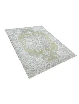 Verde Persia Alfombra persa vintage 250 x 199 cm - view 2