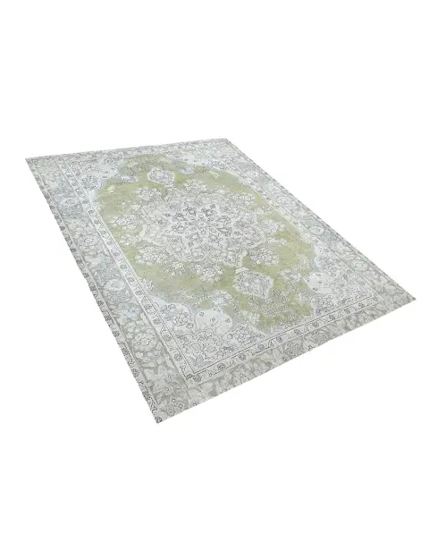Grün Persien Persischer Vintage Teppich 250 x 199 cm - view 2