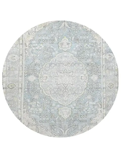Sininen Persia Persialaiset vintage matot 196 x 196 cm
