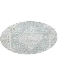 Blau Persien Persischer Vintage Teppich 196 x 196 cm - view 1
