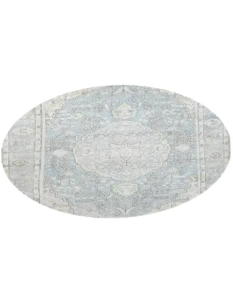 Sininen Persia Persialaiset vintage matot 196 x 196 cm - view 1