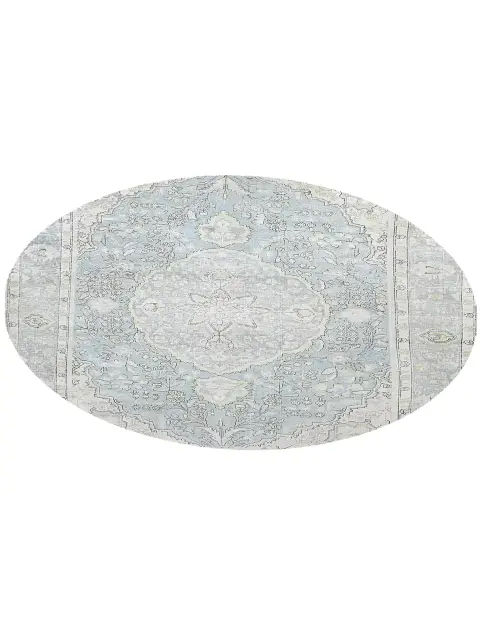 Sininen Persia Persialaiset vintage matot 196 x 196 cm - view 2