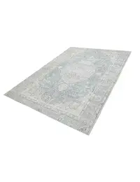 Blau Persien Persischer Vintage Teppich 250 x 196 cm - view 1