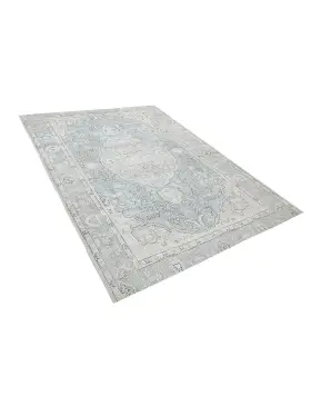 Blau Persien Persischer Vintage Teppich 250 x 196 cm - view 2