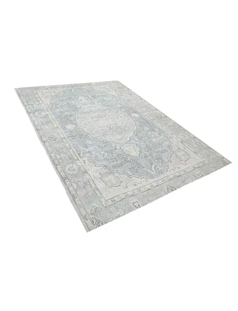 Blau Persien Persischer Vintage Teppich 250 x 196 cm - view 2