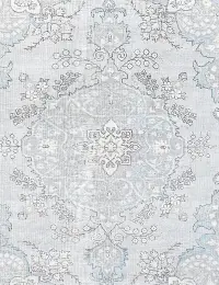 Grau Persien Persischer Vintage Teppich 201 x 201 cm - view 3