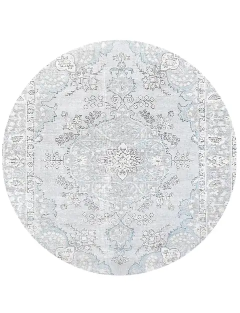 Harmaa Persia Persialaiset vintage matot 201 x 201 cm