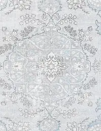 Grau Persien Persischer Vintage Teppich 201 x 201 cm - view 3