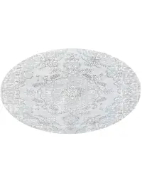 Grau Persien Persischer Vintage Teppich 201 x 201 cm - view 1