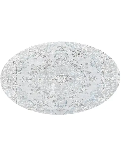 Harmaa Persia Persialaiset vintage matot 201 x 201 cm - view 1