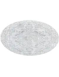 Grau Persien Persischer Vintage Teppich 201 x 201 cm - view 2