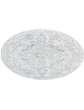 Grau Persien Persischer Vintage Teppich 201 x 201 cm - view 2