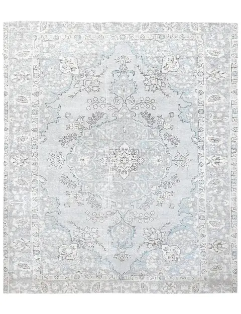 Grå Persien Persisk vintage matta 250 x 201 cm