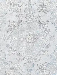 Grau Persien Persischer Vintage Teppich 250 x 201 cm - view 3