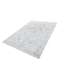 Grau Persien Persischer Vintage Teppich 250 x 201 cm - view 1