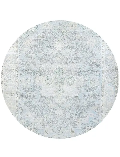 Sininen Persia Persialaiset vintage matot 199 x 199 cm