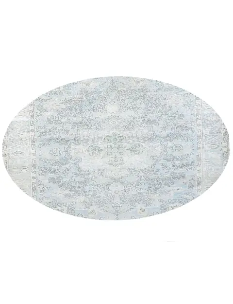 Sininen Persia Persialaiset vintage matot 199 x 199 cm - view 1