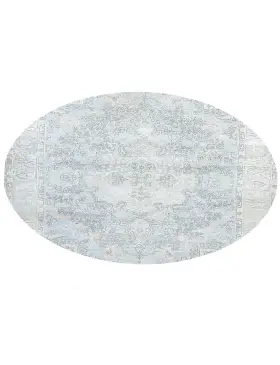 Blau Persien Persischer Vintage Teppich 199 x 199 cm - view 2