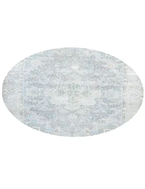 Sininen Persia Persialaiset vintage matot 199 x 199 cm - view 2