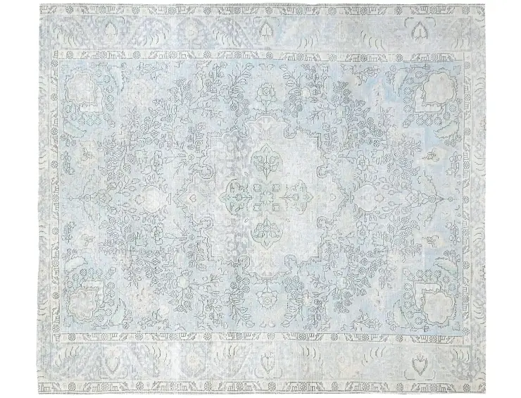  Persien Persischer Vintage Teppich 250 x 199 cm