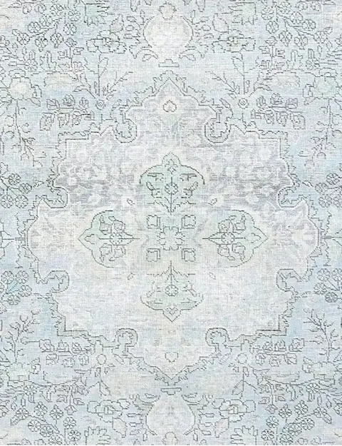  Persia Persian Vintage Carpet 250 x 199 cm - view 3